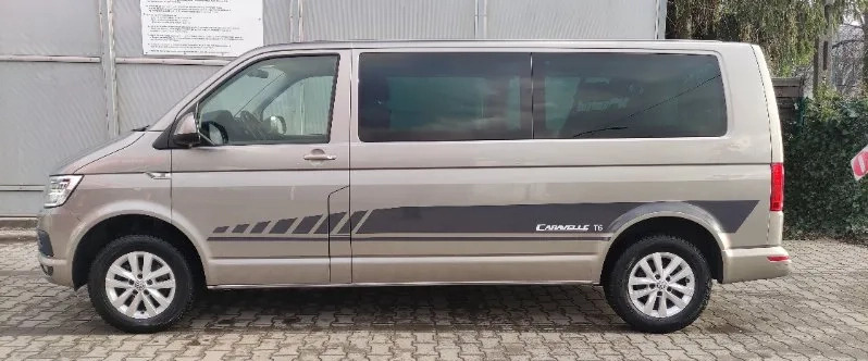 Volkswagen Caravelle cena 129150 przebieg: 149000, rok produkcji 2018 z Marki małe 277